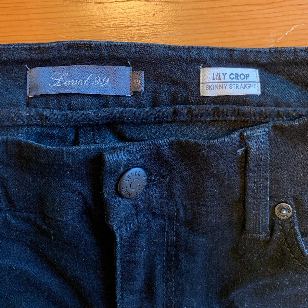 Level 99 Skinny Straight Jeans